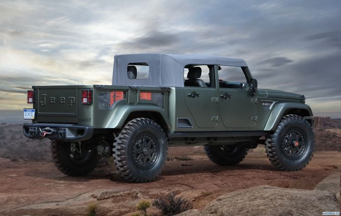 2016 Jeep Crew Chief 715 Concept - фотография 3 из 3