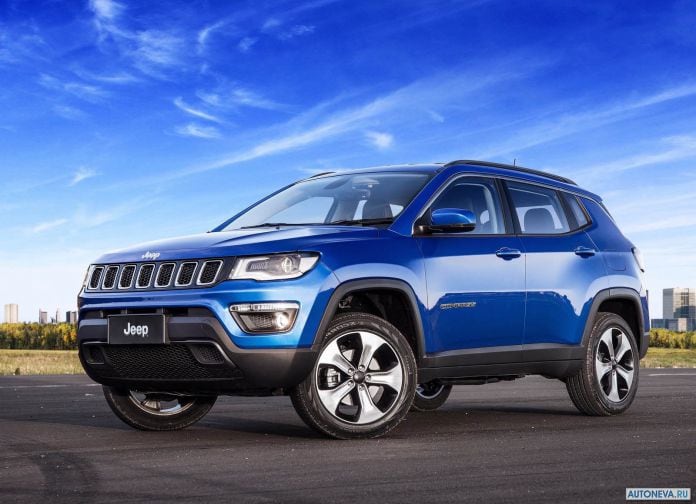 2017 Jeep Compass - фотография 1 из 181
