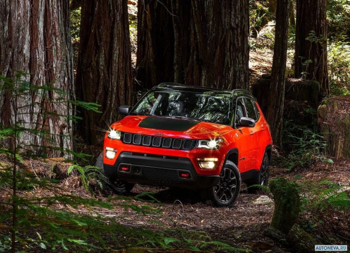 2017 Jeep Compass - фотография 2 из 181