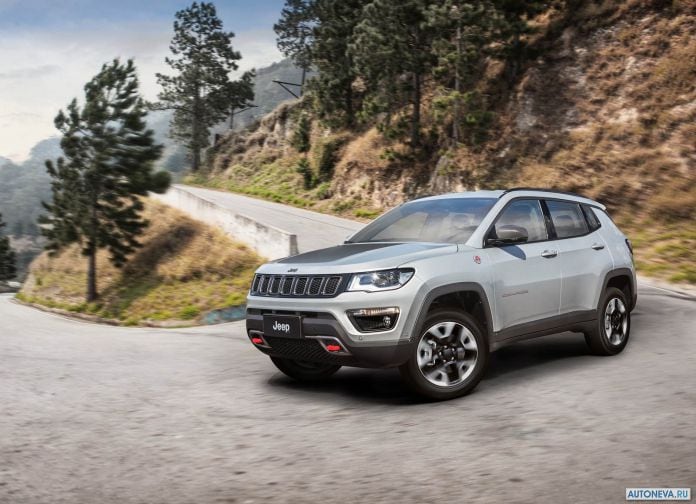 2017 Jeep Compass - фотография 3 из 181