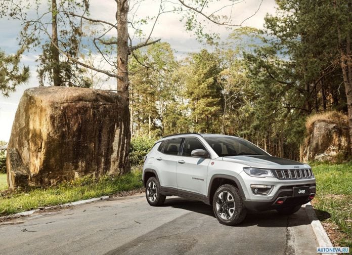 2017 Jeep Compass - фотография 5 из 181