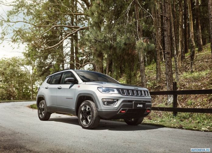 2017 Jeep Compass - фотография 8 из 181