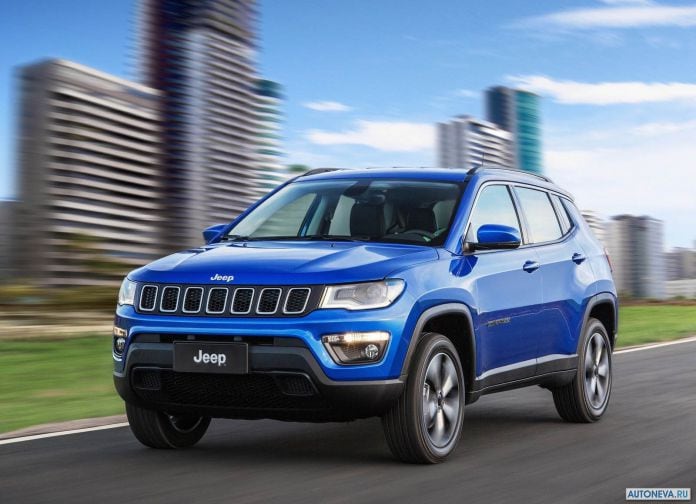 2017 Jeep Compass - фотография 12 из 181