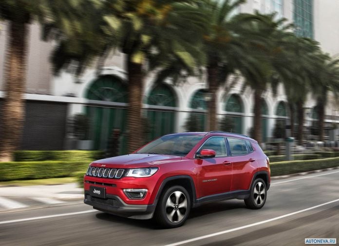 2017 Jeep Compass - фотография 14 из 181