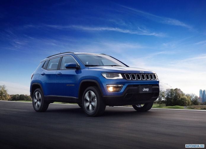 2017 Jeep Compass - фотография 18 из 181