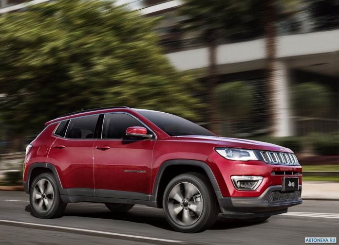2017 Jeep Compass - фотография 19 из 181