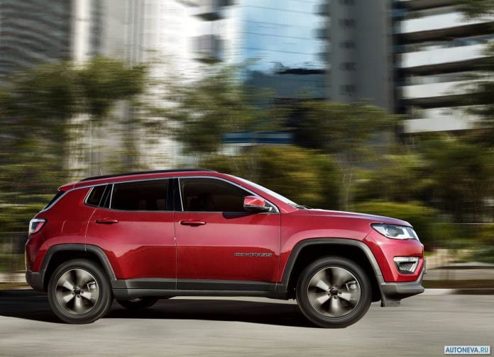 2017 Jeep Compass - фотография 21 из 181