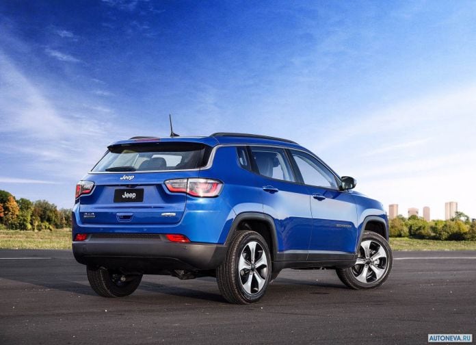 2017 Jeep Compass - фотография 22 из 181