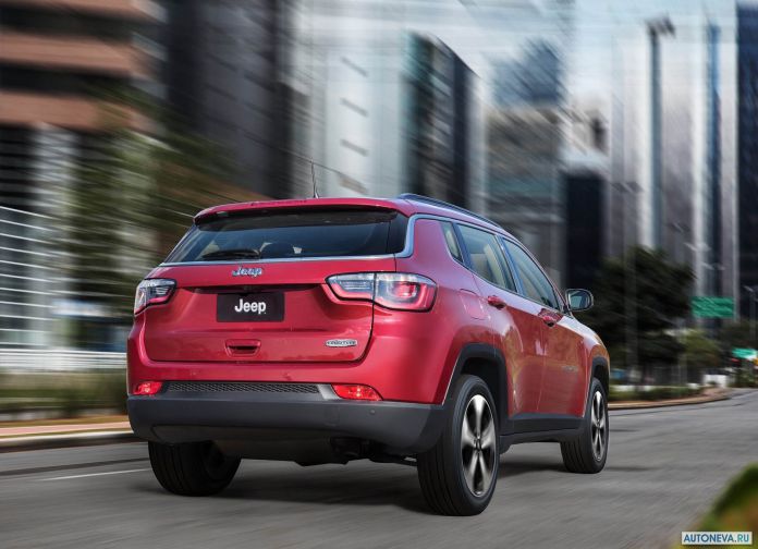 2017 Jeep Compass - фотография 26 из 181