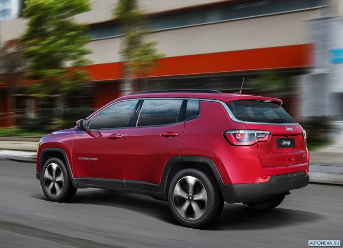 2017 Jeep Compass - фотография 27 из 181