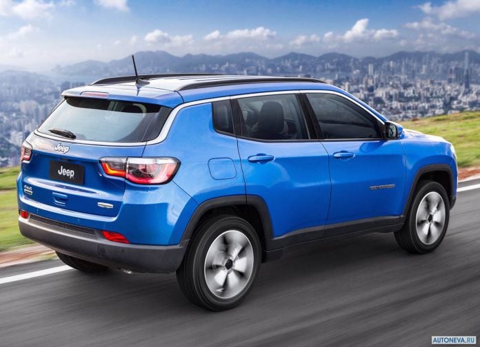 2017 Jeep Compass - фотография 28 из 181