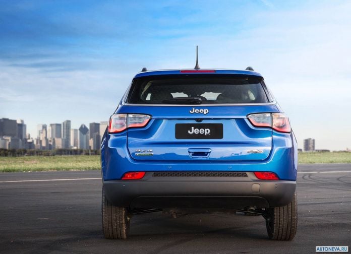 2017 Jeep Compass - фотография 30 из 181