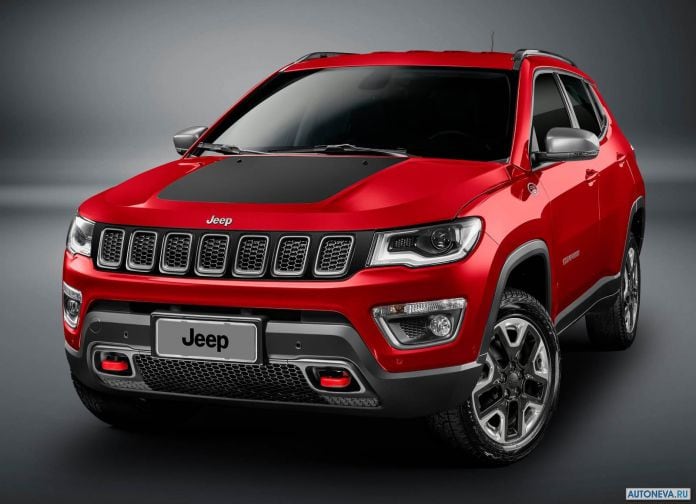 2017 Jeep Compass - фотография 38 из 181