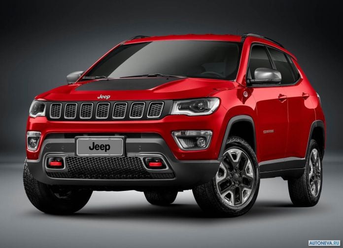 2017 Jeep Compass - фотография 39 из 181