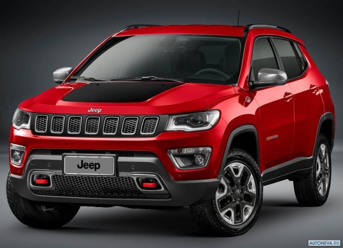 2017 Jeep Compass - фотография 40 из 181