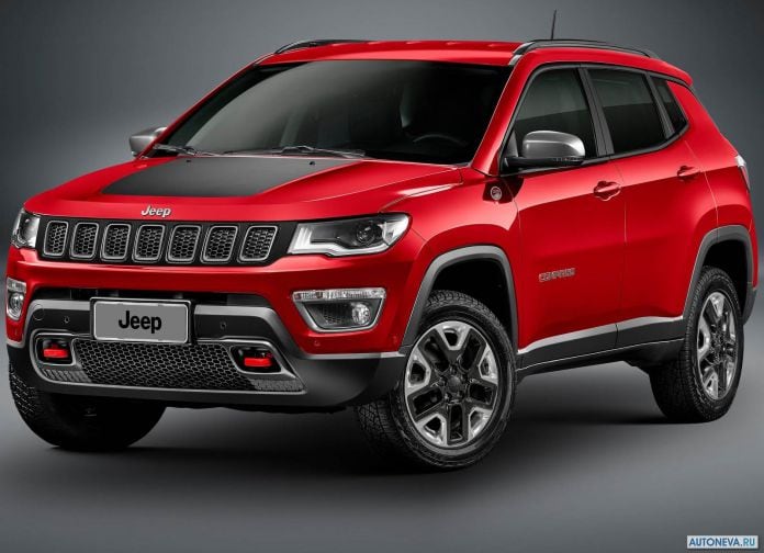 2017 Jeep Compass - фотография 41 из 181