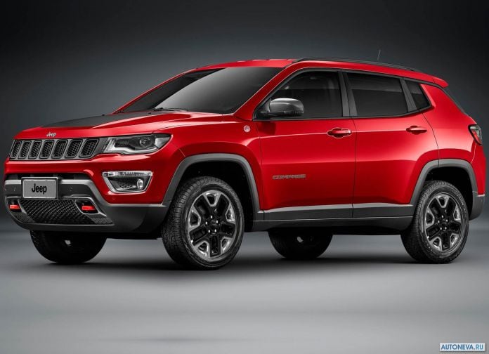 2017 Jeep Compass - фотография 43 из 181