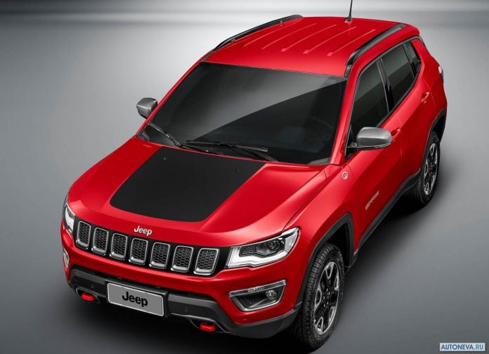 2017 Jeep Compass - фотография 44 из 181