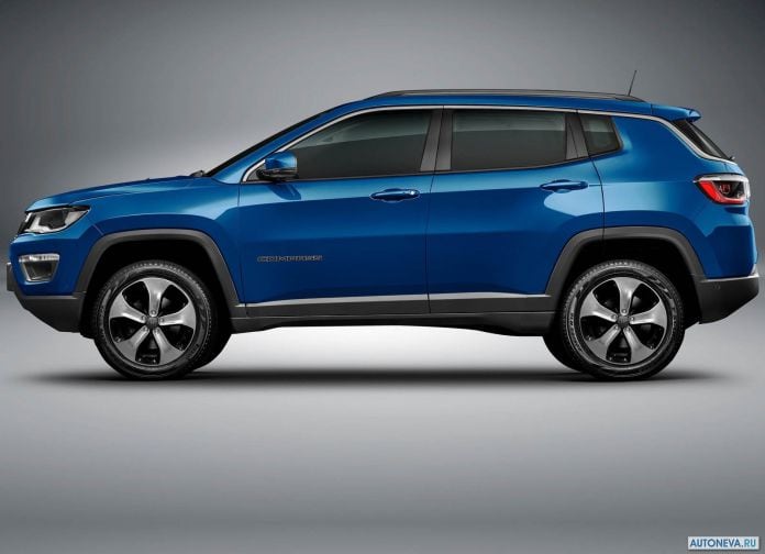2017 Jeep Compass - фотография 45 из 181