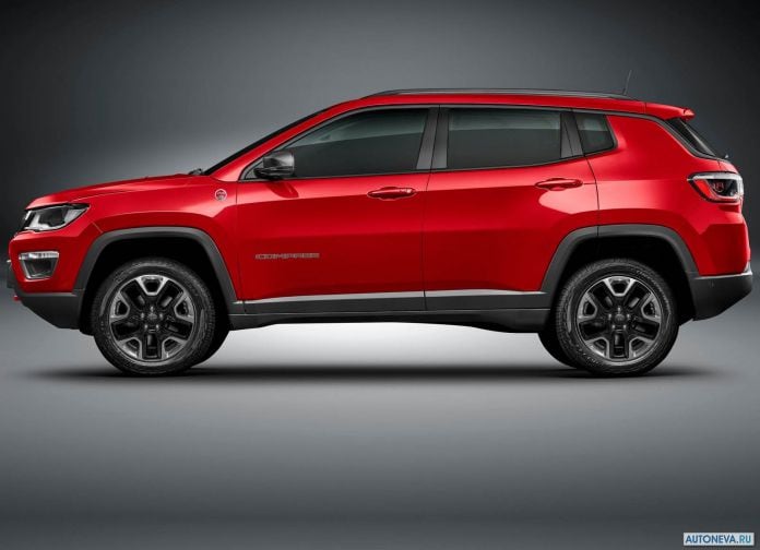 2017 Jeep Compass - фотография 46 из 181