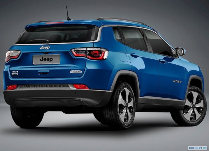 2017 Jeep Compass - фотография 47 из 181