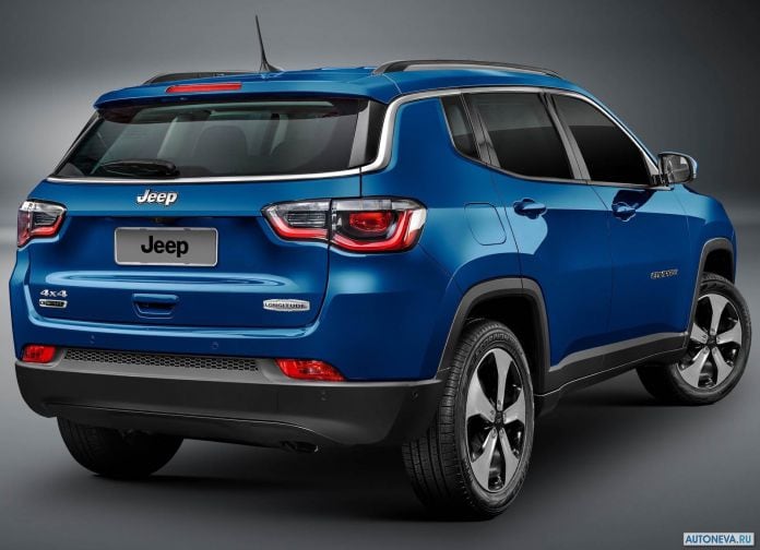 2017 Jeep Compass - фотография 48 из 181