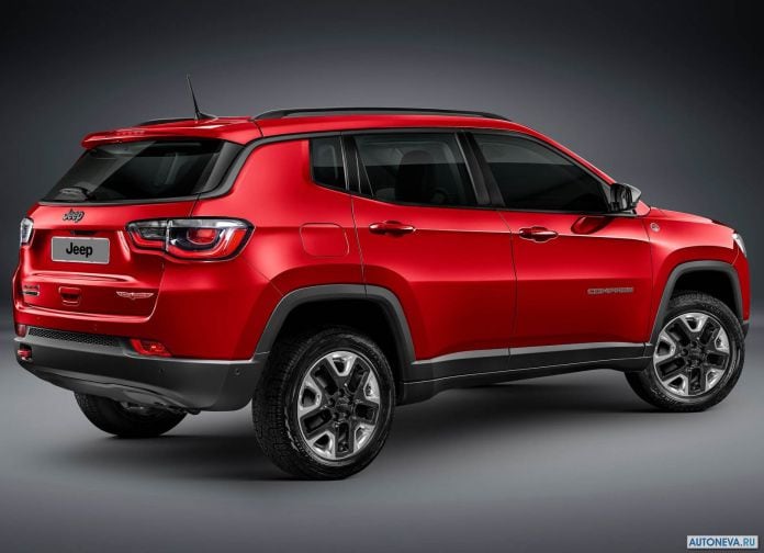 2017 Jeep Compass - фотография 52 из 181