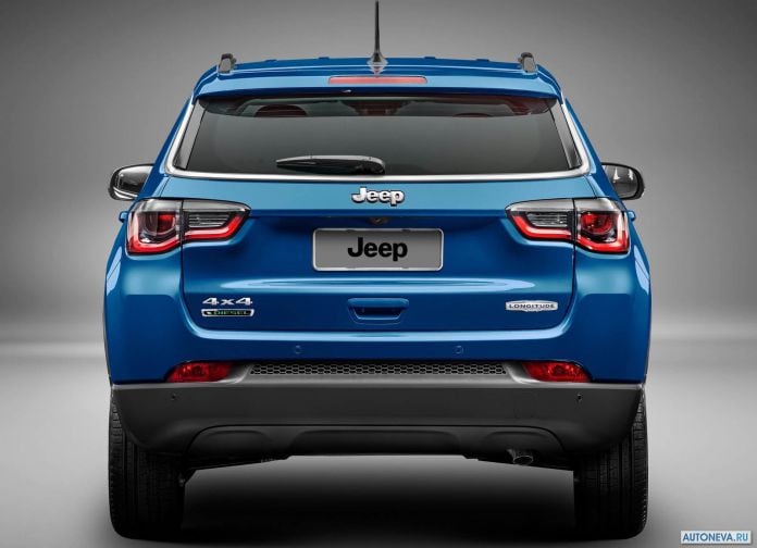2017 Jeep Compass - фотография 58 из 181