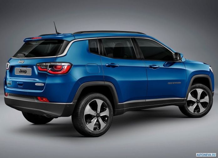 2017 Jeep Compass - фотография 103 из 181
