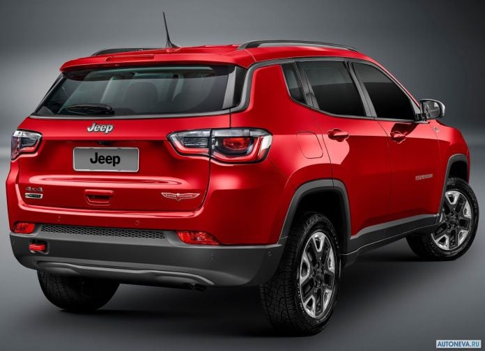 2017 Jeep Compass - фотография 105 из 181