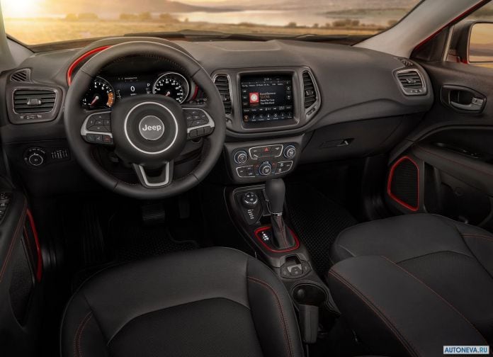 2017 Jeep Compass - фотография 115 из 181