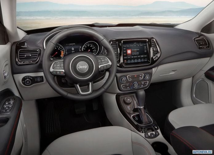 2017 Jeep Compass - фотография 116 из 181