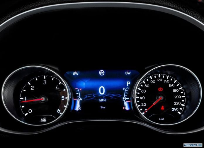 2017 Jeep Compass - фотография 134 из 181