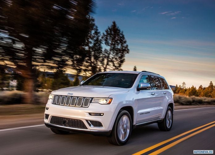 2017 Jeep Grand Cherokee Summit - фотография 3 из 20