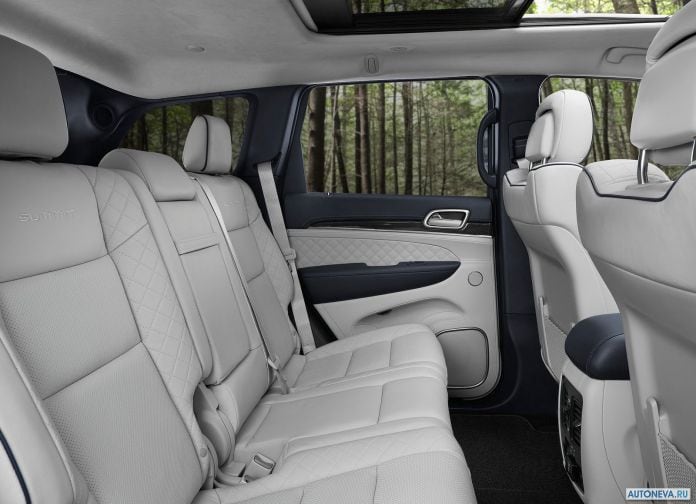 2017 Jeep Grand Cherokee Summit - фотография 11 из 20