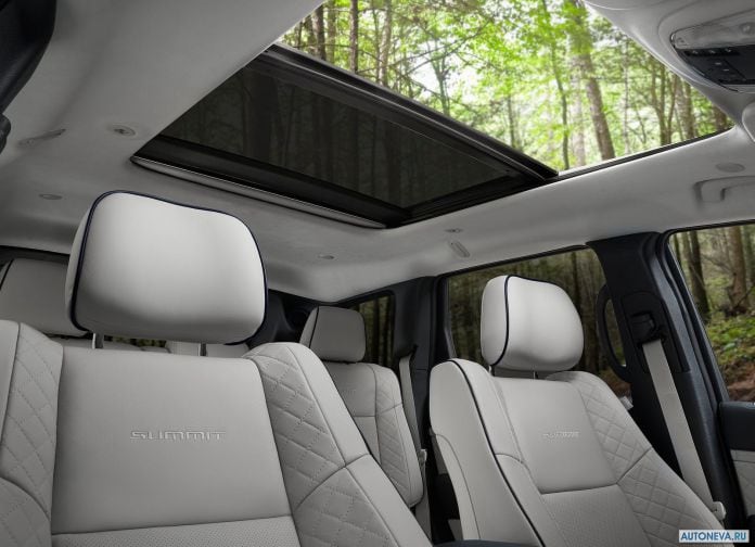 2017 Jeep Grand Cherokee Summit - фотография 12 из 20