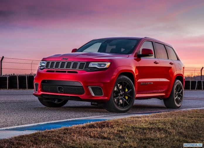 2018 Jeep Grand Cherokee Trackhawk - фотография 1 из 51