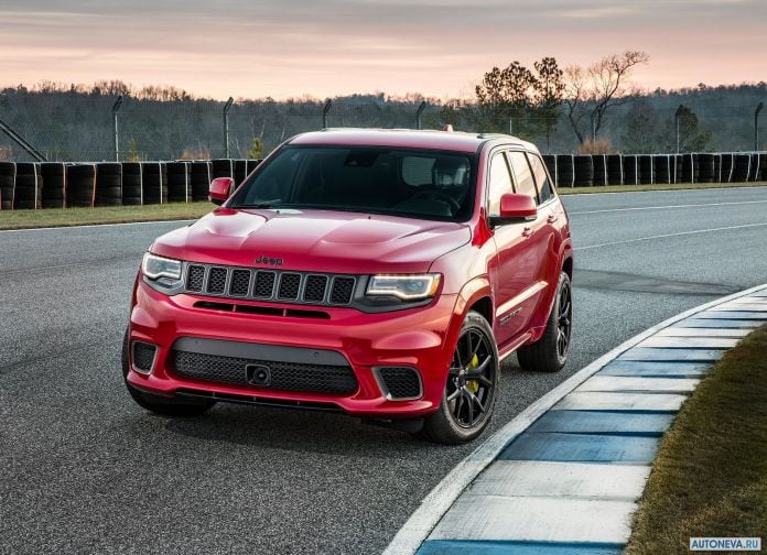2018 Jeep Grand Cherokee Trackhawk - фотография 2 из 51