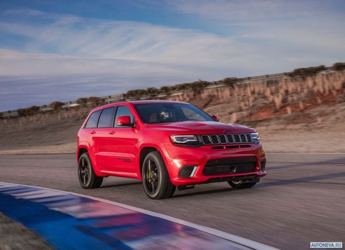 2018 Jeep Grand Cherokee Trackhawk - фотография 4 из 51