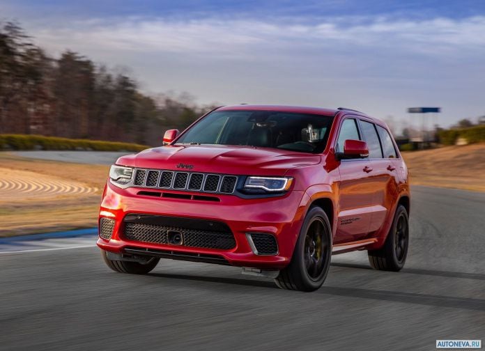 2018 Jeep Grand Cherokee Trackhawk - фотография 5 из 51