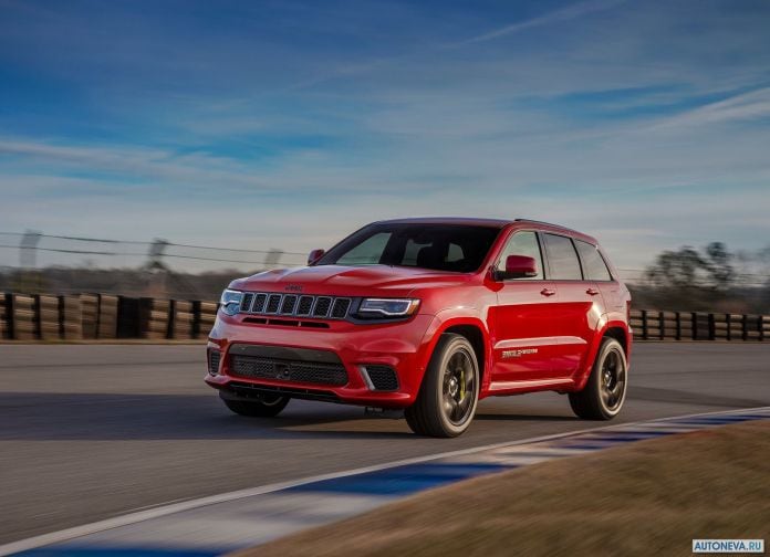 2018 Jeep Grand Cherokee Trackhawk - фотография 6 из 51