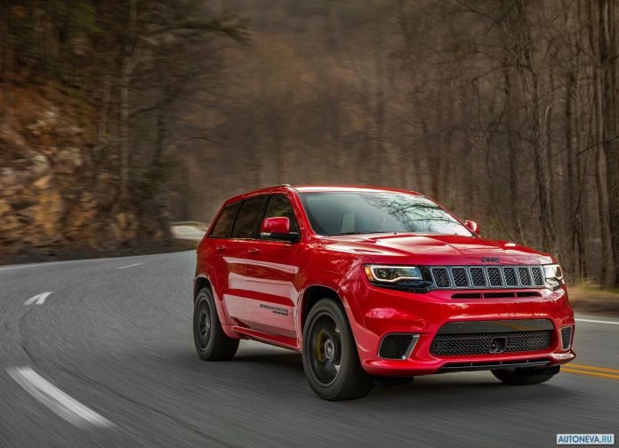 2018 Jeep Grand Cherokee Trackhawk - фотография 7 из 51