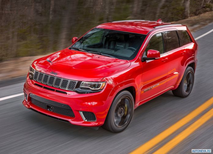 2018 Jeep Grand Cherokee Trackhawk - фотография 10 из 51
