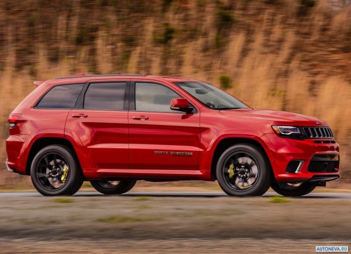 2018 Jeep Grand Cherokee Trackhawk - фотография 11 из 51