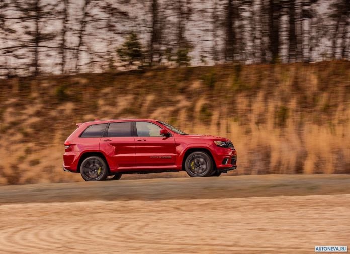2018 Jeep Grand Cherokee Trackhawk - фотография 14 из 51