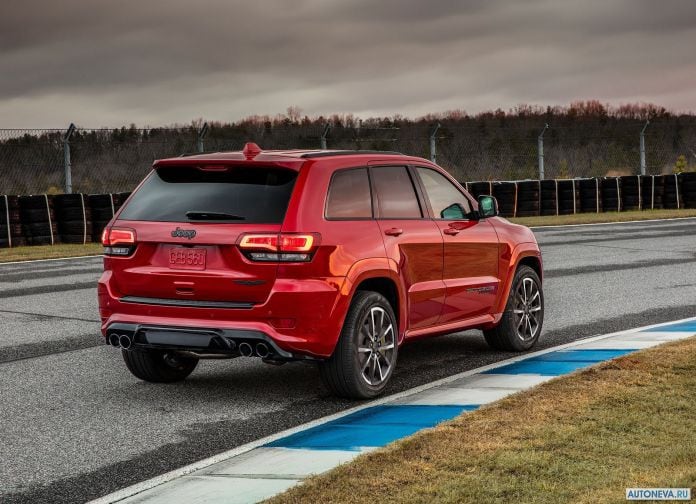 2018 Jeep Grand Cherokee Trackhawk - фотография 15 из 51