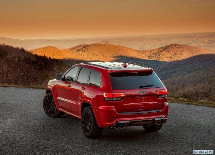 2018 Jeep Grand Cherokee Trackhawk - фотография 16 из 51