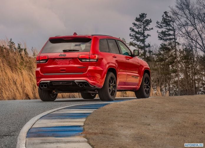 2018 Jeep Grand Cherokee Trackhawk - фотография 17 из 51