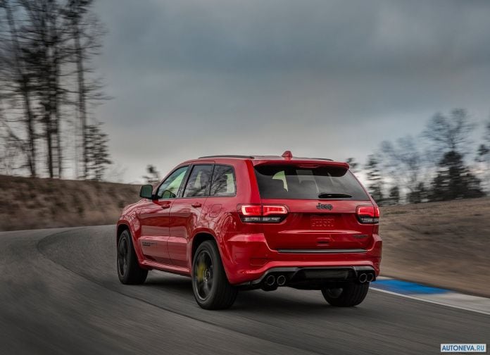 2018 Jeep Grand Cherokee Trackhawk - фотография 18 из 51