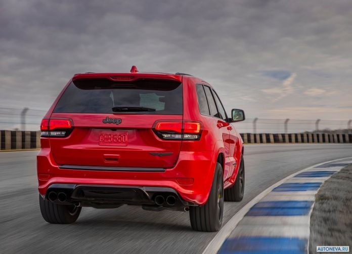 2018 Jeep Grand Cherokee Trackhawk - фотография 19 из 51